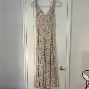 Zara Floral Maxi Dress